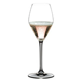 Riedel Extreme Rosé/Champagne glass with diamond-shaped contour enhances bouquet and fruitiness