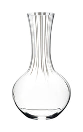 Riedel Performance Decanter with a sleek profile for enhanced wine presentation