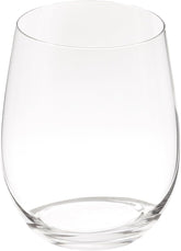 Riedel The O Viognier/Chardonnay glass highlights wine color and aroma for a fresher tasting.