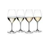 Riedel Wine Friendly 003 white wine glass in crystal glass with clear shine for tasting