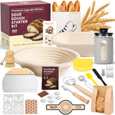 Risecret wood pulp bannetons 9-inch round for better rise and smoother texture
