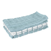 Ritz Premium terry check towels front view showing absorbent, soft kitchen essential.