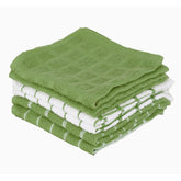 Ritz Terry Check dish cloth set on counter for quick drying
