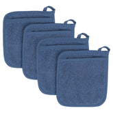 RITZ terry pocket mitt in federal blue provides reliable heat protection during cooking.