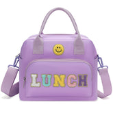 RLGPBON insulated lunch bag with durable waterproof fabric for everyday use.