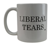 Rogue River Tactical Liberal Tears mug with bold front print for daily coffee