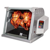 Ronco ST5000PLAT platinum edition front view shows large capacity for big roasts
