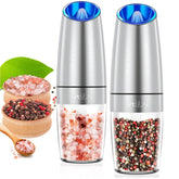 Rongyuxuan gravity electric pepper mill with automatic operation for effortless seasoning
