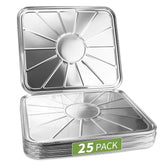 Roponan foil oven liner protects the oven and eases cleanup