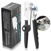 Roryimke commercial can opener with stainless steel build for easy large-can openings.