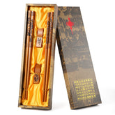 rosgel chopsticks with dragon and phoenix carving add cultural flair to meals
