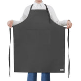 ROTANET extra large apron with adjustable neck for full kitchen coverage.