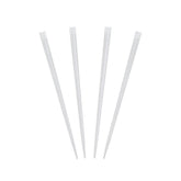 Royal Clear Prism Pick 4-inch closeup showing durable, food-grade garnish options.
