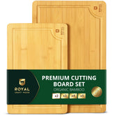 Royal Craft Wood large 15x10 cutting board for versatile meal prep