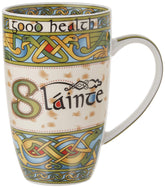 Royal Tara Irish Weave mug with Slainte design inspires celebratory tea moments