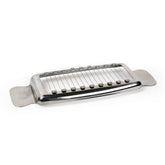 RSVP Endurance butter slicer creates perfectly shaped pats for consistent baking