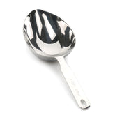 RSVP Endurance oval measuring scoop showing 1-cup capacity for precise portions