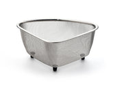 RSVP Endurance sink mesh basket used to collect scraps for compost and streamline cleanup