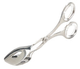 RSVP Endurance tongs closed, ideal for pastries and bite-sized appetizers