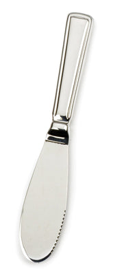 RSVP Endurance spreader 8in with serrated edge for robust spreads.