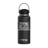RTIC Outback 32oz bottle front view—rugged, portable hydration for outdoors.