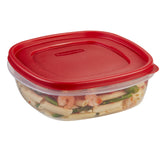 Rubbermaid Easy Find Lids 9-Cup container lid attached for quick lid access