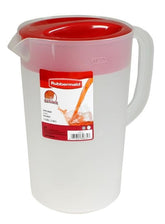 Rubbermaid Pitcher Classic 1-Gallon with clear base for everyday beverages.