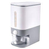 Rubtlamp rice dispenser capacity view shows real-time reserves at a glance.