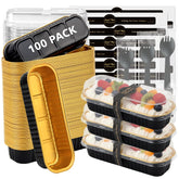 Ruckae mini loaf pans with lids for neat, portioned bakes.