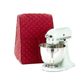 Ruibo stand mixer dust-cover front view shields KitchenAid from dust and splashes.