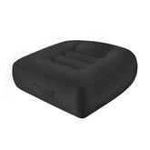 Runfider car booster height-4-7-inch increases visibility and comfort during drives.