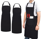RUVANTI work apron with pockets keeps tools within reach while cooking or grilling