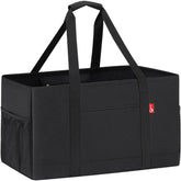 RVSNQ Extra Large Tote Bag with open top for quick grocery loading.