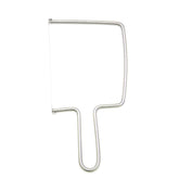 S Aeon Design cheese slicer with wire cutter for precise, even cheese slices.
