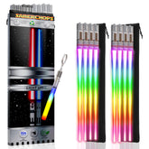 Saber Chops blue light-up chopsticks glow for vibrant sushi nights.