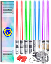 SaberSticks red LED light-up chopsticks illuminate sushi nights with vibrant energy.