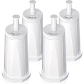 Sabethe BES880 replacement filter front view for smoother espresso flavor.