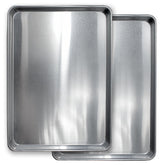 Saffron and Sage cookie sheet pan 2-pack for durable, even baking.