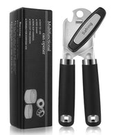 Safring manual can opener with heavy-duty handles ready to open large cans