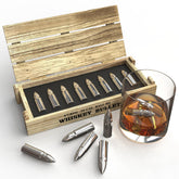 SAICOOS bullet whiskey stones for cooler, undiluted whisky flavor