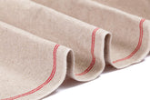 Saint Germain Bakery couche fabric closeup showing premium flax for durable proofing.