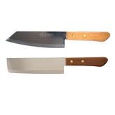 SALINRAAT Kiwi Deba 171-172 knife blades for precise prep and slicing.