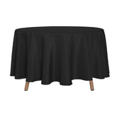 Sancua round tablecloth 90 inch showcases water-resistant protection for dining.