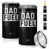 SANDJEST 4-in-1 tumbler front view keeps drinks cold on the go.