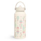 SANDJEST pickleball bottle 32oz on court ready for hydration