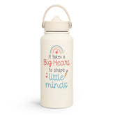 SANDJEST teacher bottle full view, ideal for daily classroom hydration.