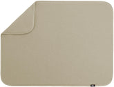 S&T INC. Dish drying mat XL on counter absorbs water and protects surfaces