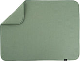 S&T INC. Dish Drying Mat XL on counter with absorbent microfiber in action