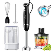 Sangcon 6-in-1 immersion blender arm for smooth purees and soups