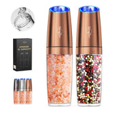 Sangcon gravity electric grinder with XL capacity for extended seasoning at home